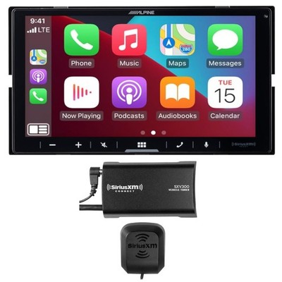 Alpine iLX-W670-M Digital Multimedia Receiver + SiriusXM Satellite Radio Tuner