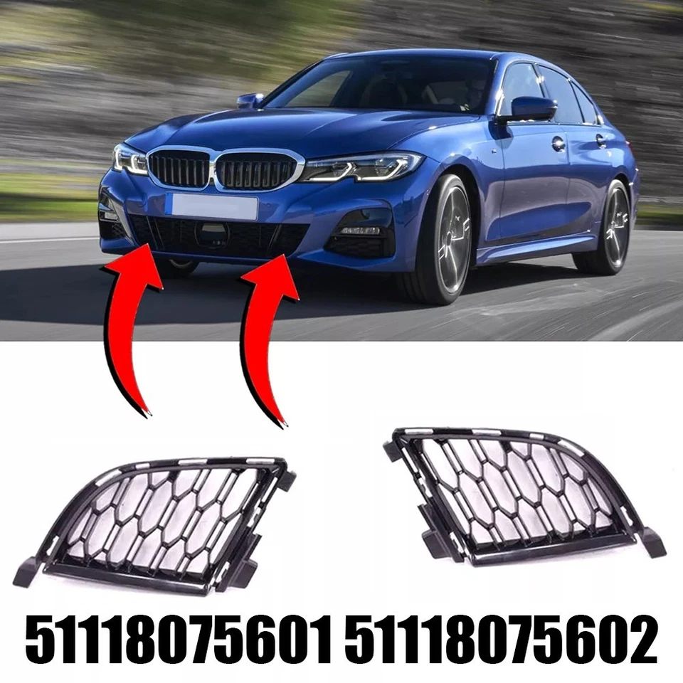 Front Bumper Part Replacement for BMW M Sport Vehicles from 2019 to 2022 - Image 3 of 4