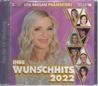Uta Bresan PräSentiert - Ihre Wunschhits 2022 - Various - 2 Cd - Neu / Ovp
