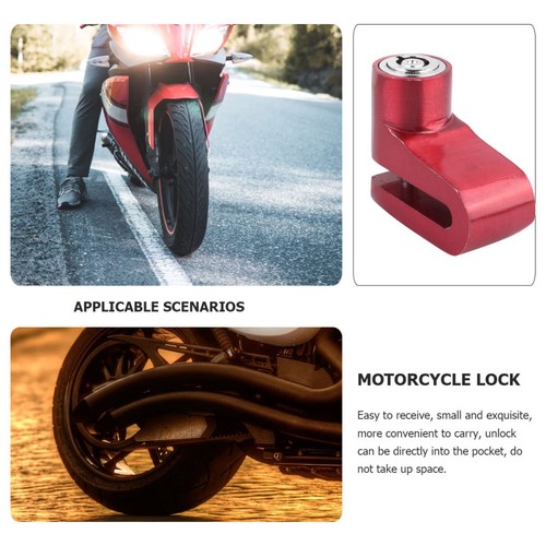 Motorbike Security Motorcycle Disk Lock Disc Brake for Anti Theft Scooter - Picture 11 of 12