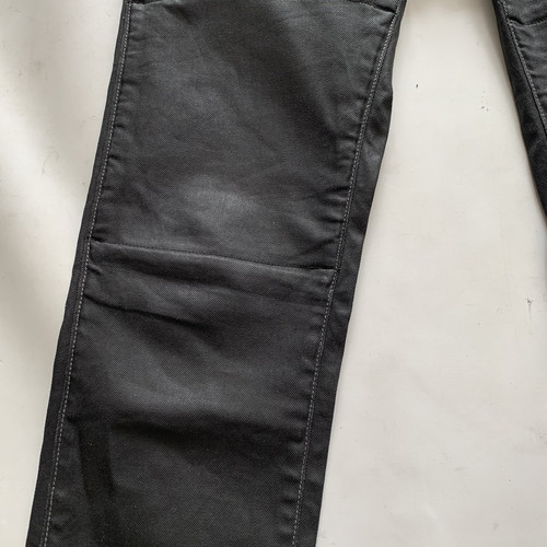 Dainese D19 Riding Motorcycle Denim Jeans Womens Size W30 L32 Black Motorbike - Bild 10 von 19