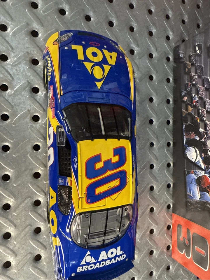 Jeff Green #30 AOL 2003 Monte Carlo 1:24 edición limitada 104/400 Foto 2 de 4