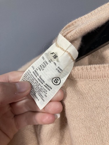 Top UNITED COLORS OF BENETTON KNIT - Small - Beige - Ottime condizioni - Donna - Foto 3 di 4