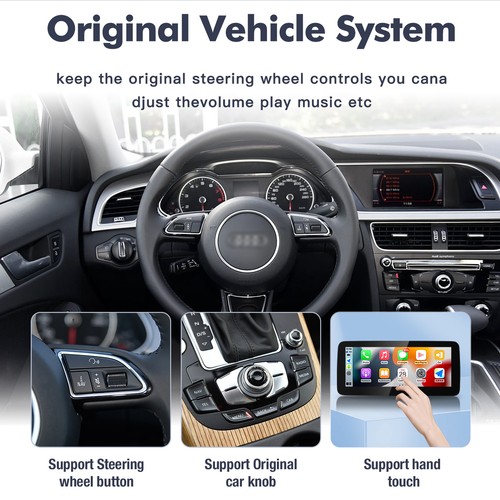 12.3" CarPlay Android Auto Touchscreen GPS Navi Headunit for CLA C117 2013-2015 - Picture 13 of 13
