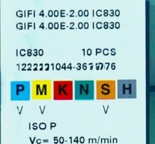 ORIGINAL       20  PCS  USER  TOOLS        GIFI 4.00E-2.00 IC830