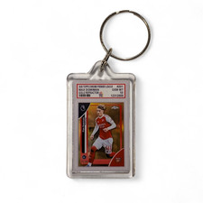MARIO LEMIEUX 1985 O-PEE-CHEE ROOKIE #9 - Mini Slab Keychain - Mix N Match 2/$25