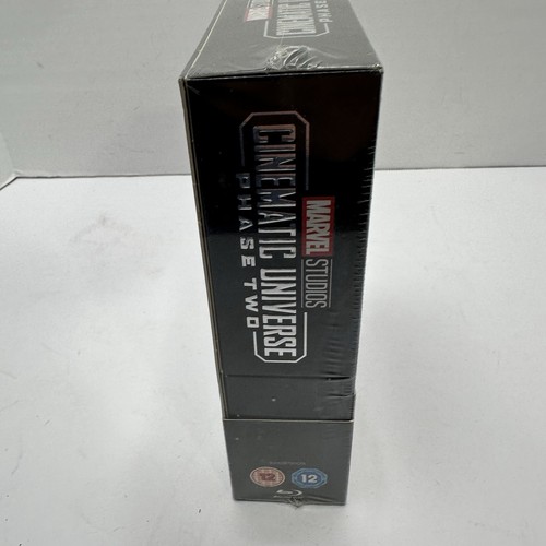 BLU-RAY Marvel Studios Cinematic Universe Phase Two Collector's Edition Sealed - Bild 5 von 6