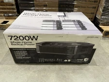 EcoFlow 7200W Delta Pro Ultra Smart Inverter Home Backup Open Box