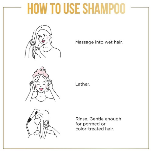 Pantene Pro V Shampoo Volume & Body for Flowing Fullness 12.6 Ounce - Picture 5 of 6
