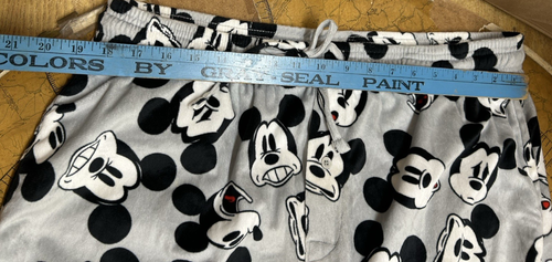 Herren Mickey Mouse Pyjamahose Nachtwäsche Schlafanzug Hose Jogginghose XL - Bild 4 von 12