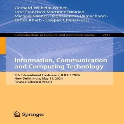 Information Communication and Computing Technology 9th Internatio