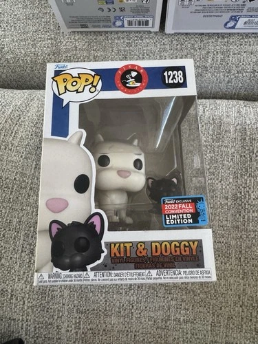 Funko Pop! Vinyl: Pixar Kitbull - Kit & Doggy - NYCC 2022 Fall (Exclusive) #1238
