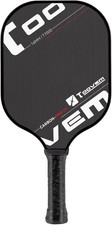 Toovem Max T3 Carbon Fiber Pickleball Paddles Racket Set of 2 w/Bag 4 Balls