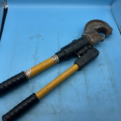 #ad #ad Huskie Tools EP 430 Compression Tool Manual Hydraulic Crimping Tool SHIPS FREE $247.45