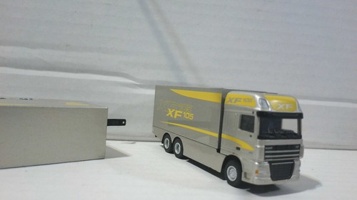 WSI Truck Models DAFXF105 SSC COMBI Motorwagen Aanhanwga GEN - Picture 7 of 16
