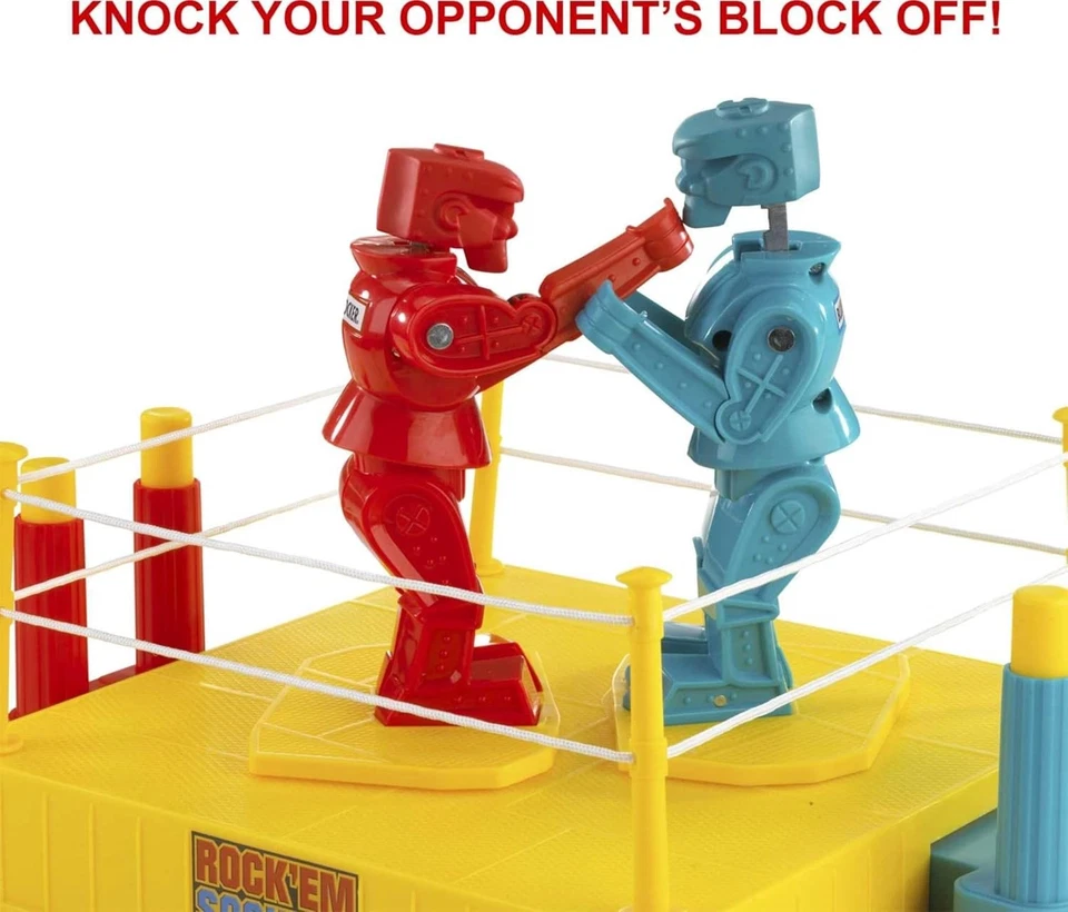 Mattel Games Rock 'Em Sock Em Robots: You Control The Battle of The (US IMPORT) - Image 3 of 4