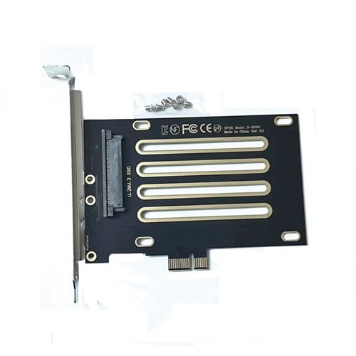 SFF-8639 U.2 U.3 auf PCIE 3.0 4.0 X1 Adapterkarte Adapter Motherboard PCB G2Y8 - Afbeelding 8 van 8