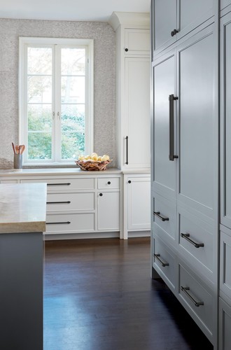 Amerock BP54035FB | Matte Black Appliance Pull | 12 inch 305mm Center-to-Cent... - Picture 2 of 5