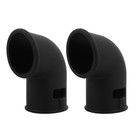  2 Pcs Air Fryer Zubehör Küchenkochgeschirrzubehör Kochtopfzubehör