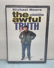 🏛️ NEW Michael Moore The Awful Truth The Complete Second Season DVD #2