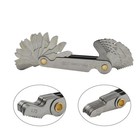 Metrisches Zollmaß   Gewinde-Gewindelehre Gewinde-Schneidlehre  52-teilig