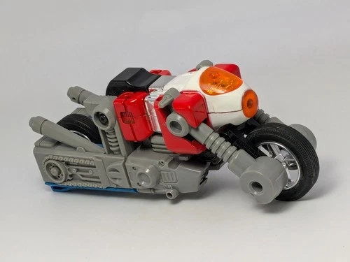 Vintage 1985 Cy-Kill Super Gobots Bandai Tonka Action Figure Motorcycle Japan