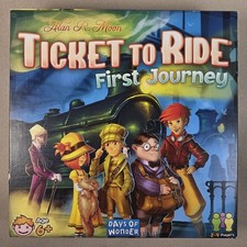 Ticket to Ride First Journey Board Game by Days of Wonder