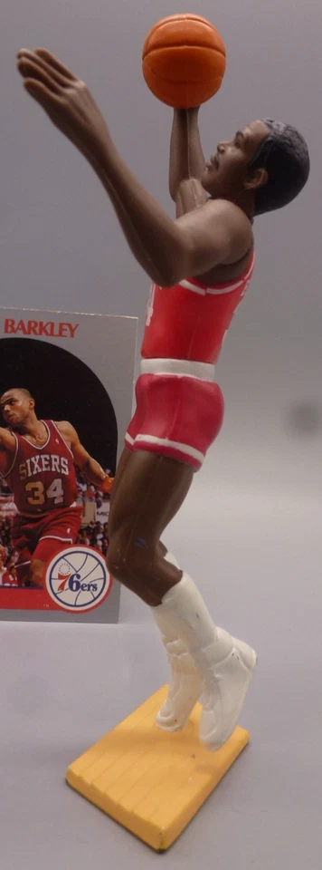 Figura suelta de alineación inicial 1988 Charles Barkley Philadelphia 76ers Foto 2 de 4