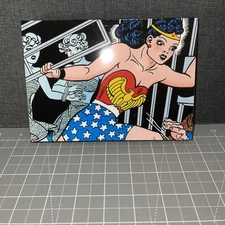 Wonder woman 5X7 Panel Dc Comics Vintage Style Image