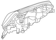 Genuine Nissan Composite Assembly 26060-9DJ0B