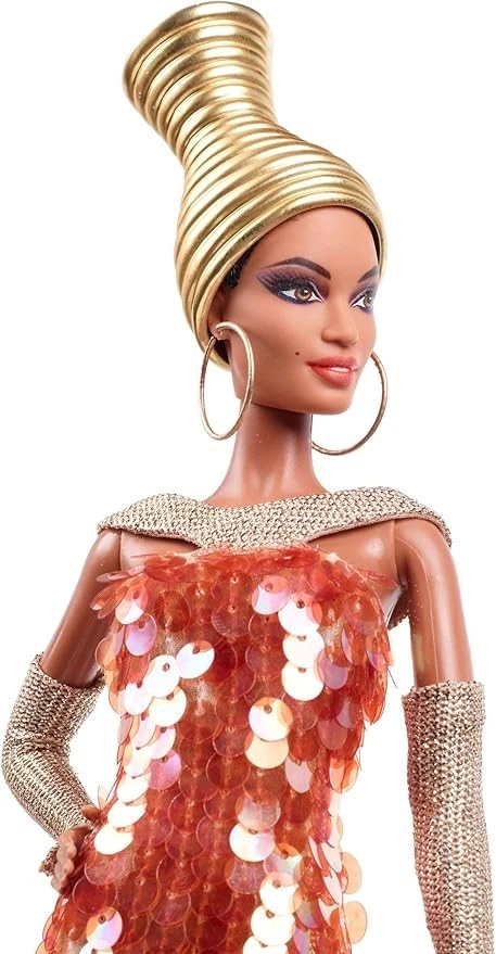 Barbie Stephen Burrows Alazne Doll Gold Label 2012 Mattel X8279 NRFB - Image 4 of 4