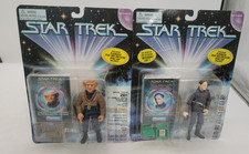 1995 Playmates Star Trek -Grand Nagus Zek & Security Chief Odo- NEW SHELF WEAR