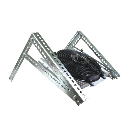 BD Diesel 1030606-1/2 Xtruded Auxiliary Transmission Oil Cooler Kit - Bild 2 von 4