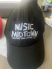 Music Midtown Atlanta Hat Piedmont Park GA Black Festival Cap March 2013 #ATL — photo 1