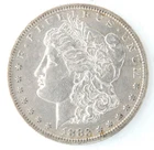United States 1883-S Morgan $1 90% Silver Dollar San Francisco Mint Coin