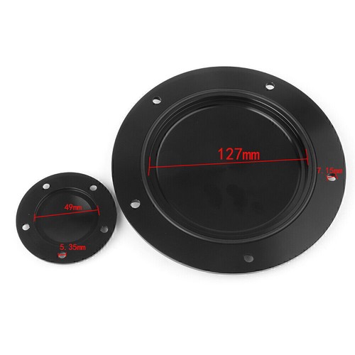 5 Hole Clutch Timing Cover CNC for FLHX/I Street Glide FLSTN/I Softail Deluxe - Picture 11 of 11