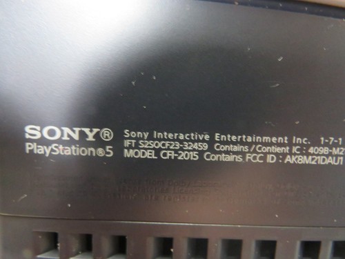 L@@K 🎮 Sony PlayStation 5 Slim Disc PS5 1TB Weiß Spielekonsole CFI-2015 - Bild 11 von 11