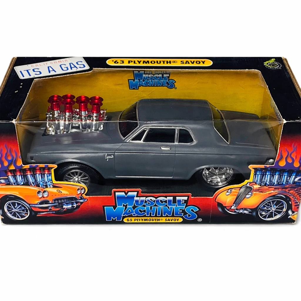 ぱ*ぱ様 Muscle Machines 1/18 プリマス カスタム マットグ Muscle Machines 1/18 プリマス カスタム マットグレー レア - メルカリ