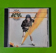 AC/DC - High Voltage CD - 1994 Remaster Hard Rock Album Vintage 