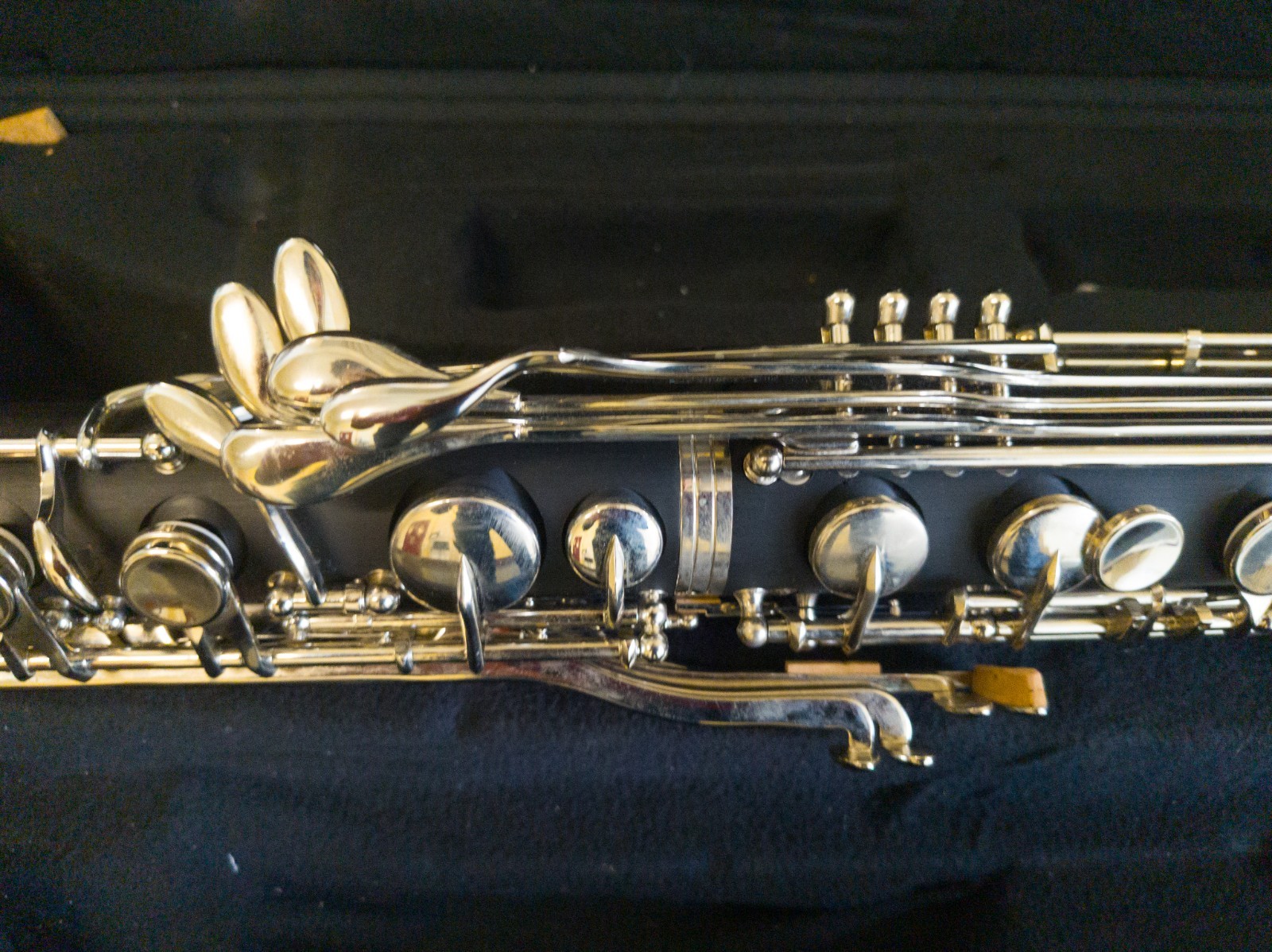Low C Kessler Bass Clarinet - 2nd Generation