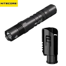 NITECORE P10 V2 Flashlight 1100LM Tactical LED Compact EDC Torch W NTH10 Holster