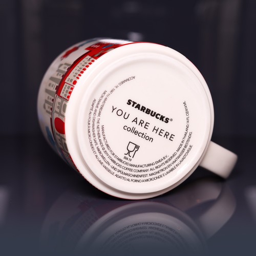 » STARBUCKS City mug » USA | CANADA | ASIA | EUROPE « YAH YOU ARE HERE 14 oz - Bild 188 von 393