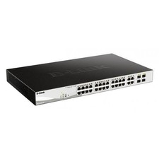 D-link D-LINK SWITCH 28 PORTE GIGABIT DI CUI 24 POE + 4 PORTE SFP SMART MANAGED