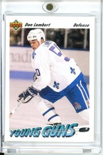 1991-92 Upper Deck #592 Dan Lambert
