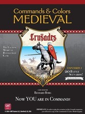Commands And Colours Board Game: Medieval Crusades Expansion
