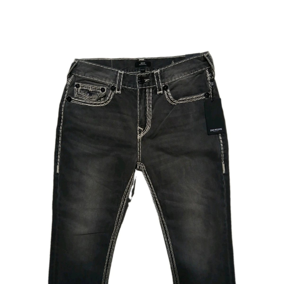 True Religion Ricky Jeans for Men in 32 Inseam for sale | eBay