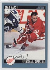 1992-93 Score Canadian Brad Marsh #293 i3a