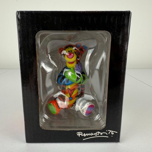 Disney Romero Britto Tigger PopArt Mini Figurine Winnie the Pooh Figure 4026297