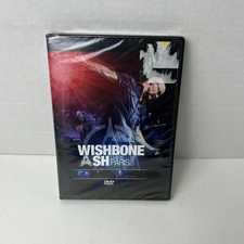 Wishbone Ash Live in Paris 2015 DVD New Sealed