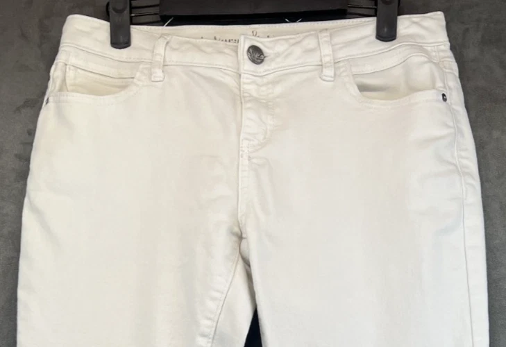 Pantalones de mezclilla Simply Vera de Vera Wang - para mujer talla 4 - pierna recta (4518) Foto 2 de 4